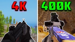 4000 vs 400000 SMG Loadout   Arena Breakout [upl. by Ardnuahc]