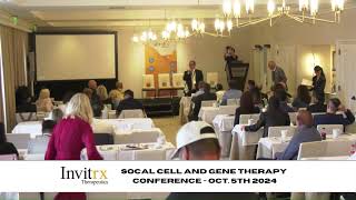 Invitrx Therapeutics  SoCal Cell and Gene Therapy Conference 2024  Continued LIVE [upl. by Radborne]