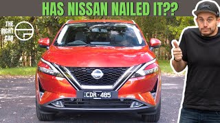 2023 Nissan Qashqai review  The best new small SUV [upl. by Ashbey85]