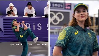 Aussie Breakdancer Raygun Wins Over the Internet with Kangaroo Moves at Paris Olympics [upl. by Carolann]