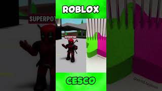 OGGI POSSO SOLO DIRE NO SU ROBLOX 😱 roblox [upl. by Ahsele]