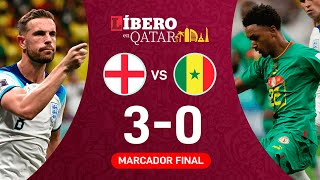 ✅🏴󠁧󠁢󠁥󠁮󠁧󠁿 INGLATERRA a cuartos de final 30 sobre SENEGAL en Qatar 2022  Reacción LÍBERO [upl. by Tiras]