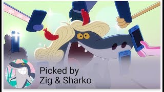 Zig amp Sharkos Guest Pick  🌊🦈 Special Shark Week 🦈🌊 [upl. by Concettina]