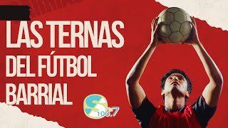 LAS TERNAS DEL FÚTBOL BARRIAL DE PATAGONES [upl. by Weisman]