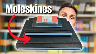 Moleskine Notebook Size Comparison and Review 2024 [upl. by Niledam729]