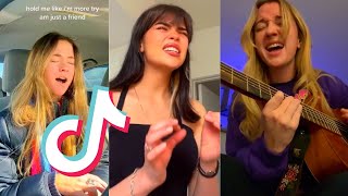 The Most MINDBLOWING Voices on TikTok singing 🎶🤩 10 [upl. by Stargell]