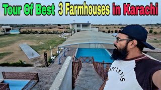 Exploring The Most Incredible Farmhouses in Karachi  List of Farmhouse in Karachi 2023 [upl. by Nuhsyar]