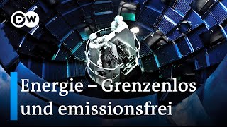 Durchbruch in der Kernfusion Könnte der Traum grenzenloser Energie wahr werden  DW Nachrichten [upl. by Auhso185]