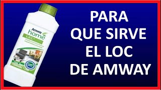 ✅Para que sirve el LOC de AMWAY ✅Todo sobre el LOC [upl. by Kursh968]