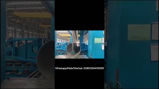 JCO Stainless Steel Tube Forming Process machinefactory manufacturing productionline shorts [upl. by Anialed]