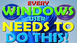 Every Windows User Needs To Do This NOW Before Your Computer Crashes [upl. by Netsyrk]