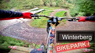 ✊️💥Slip’n Slide Winterberg Bikepark🌧️ [upl. by Adnuhsor]