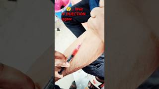 💉 IV INJECTION  HINDI INJECTION  INTRAVENOUS shortsytshorts ramesh hospitalivinjectionin [upl. by Templia]