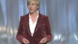 Ellen DeGeneres Monologue 2007 Oscars [upl. by Jadda]