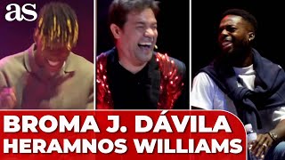 Los HERMANOS WILLIAMS en el show de JUAN DÁVILA [upl. by Anamor]