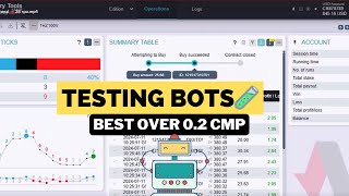 🧪TESTING BOTS FROM THE NEURONAL TRADER COMMUNITY ON A REAL ACCOUNT BEST Over 0 2 CMP 🫰 [upl. by Arly338]