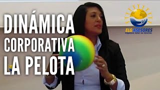 🔴Dinámica Corporativa 2024 quotLA PELOTAquot🔴 por Katherine Beteta Gerente de ELG ASESORES LATINOAMERICA [upl. by Anneres]