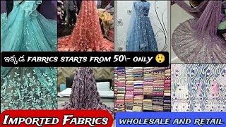 New Fabrics Designer Budget Fabrics🔥 Special Work Fabrics Fabrics Shopping Wholesalefabrics [upl. by Merriott]