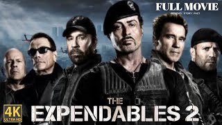 The Expendables 2  Full Movie  Sylvester Stallone  Jason Statham  ActionFull Facts And Reviews [upl. by Rihat]