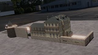 Blender 3D megatutorial stmichel Tower  house 2 part 11 extrude scale [upl. by Nitsa]