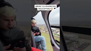 Zbir arunca cu telefoane din Elicopter [upl. by Noyr]