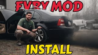 EVRY MOD Install on an ALH TDI  SMOKE amp BOOST SWITCH [upl. by Safoelc]