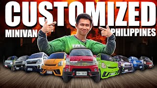 CUSTOMIZE MINI VAN AND MINI TRUCK IN PHILIPPINES [upl. by Ressay]