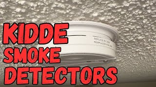 Kidde smoke detector installation [upl. by Ramonda195]