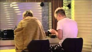 Jedward  John talks about their housemates  Celebrity Big Brother Day 17 [upl. by Ennovoj]