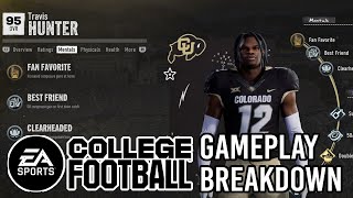 EA College Football 25 Gameplay Deep Dive Breakdown Everything YOU should know [upl. by Lemor42]