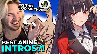 BEST ANIME INTRO  REACTIONS  ANIME INTROS  PARASYTE  KAKEGURUI [upl. by Noseaj217]