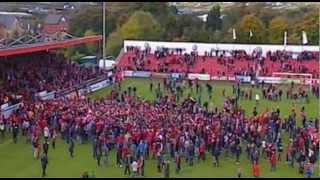 Sligo Rovers Secure Airtricity League Title vs St Pats 13102012 [upl. by Glorianna]