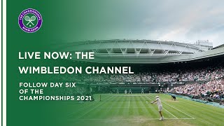 Wimbledon Channel 2021 Day 6 [upl. by Gordie]