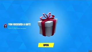 I FOUND A LOBBY BOT THAT GIFTS YOU EVER SKIN IN FORTNITE [upl. by Ard]