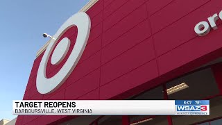 Barboursville Target to have upgraded expanded layout [upl. by Jevon430]