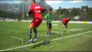 FC Augsburg Torwarttraining [upl. by Drews]