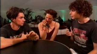 The Dresden Dolls interviewed by Simon Amstell  Wireless Festival 2005  Coin Operated Boy [upl. by Kcirded662]