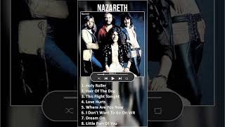 Nazareth MIX Best Songs shorts  1960s Music  Top Rock Album Rock Hard Rock Pop Music [upl. by Eyanaj120]