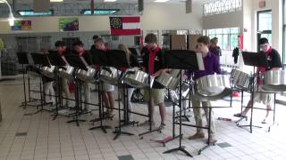 Star Wars Cantina by the FBHS Steel Drum Band quotSheer Panicquot [upl. by Ruscio]