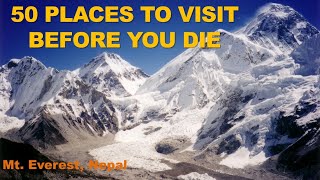 50 places to visit before you die [upl. by Siaht]