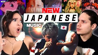 Japan has the best MUSIC right now Ft ONE OK ROCK  XG  CREEPY NUTS  Official髭男dism  INI  AKASAK [upl. by Analem268]