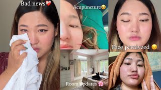 Sad news😔💔 Good news Room Update 🌸 Week vlog  Supriya Gurung [upl. by Thompson]