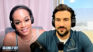 Rachel Lindsay amp Bryan Abasolo Talk Family Planning and Balancing Family and Career [upl. by Enidan]