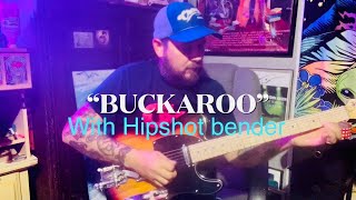 “Buckaroo” Don RichBuck Owens cover with Hipshot bbender guitar countrymusic [upl. by Roselin]