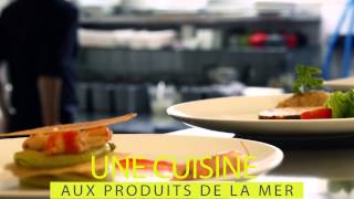 Calvados  Hotel restaurant Le Saint Aubin [upl. by Aric]