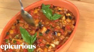 How to Make French Ratatouille Part 3 [upl. by Elmajian705]