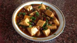 How to Make Mapo TofuMabo dofu recipe Authentic Chinese Mapo Tofutofu recipe [upl. by Enneiviv581]