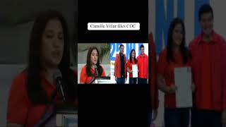 Camille Villar files COC [upl. by Elleneg736]