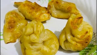 Fried Dumplings recipe youtubeshorts shorts shortsvideo dumplings [upl. by Couq]