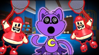 Catnap From Smiling Critters Is Captured And Escapes Mr Pops Mind Control Pet Shop  Roblox [upl. by Amlev927]